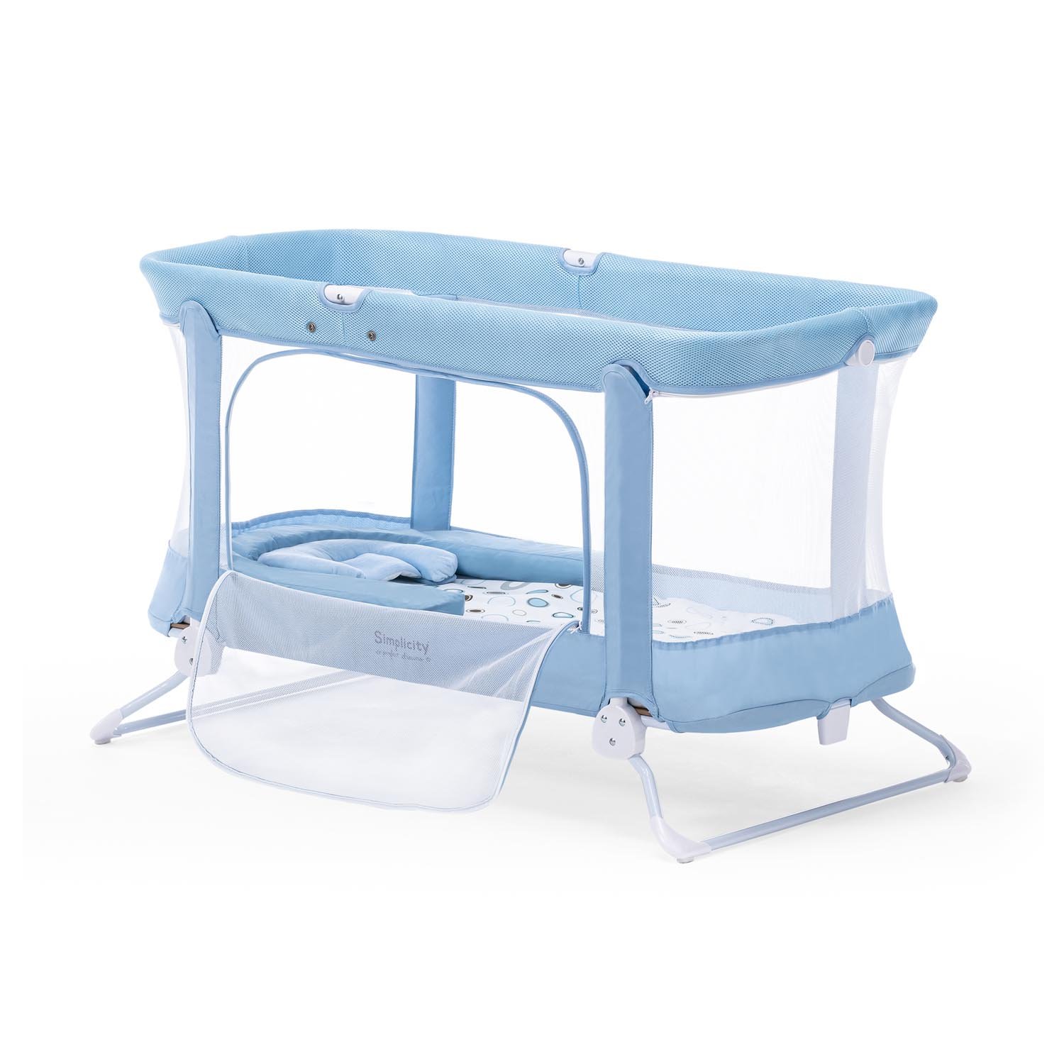 Колыбель SIMPLICITY 4030 Auto голубой - фото 8