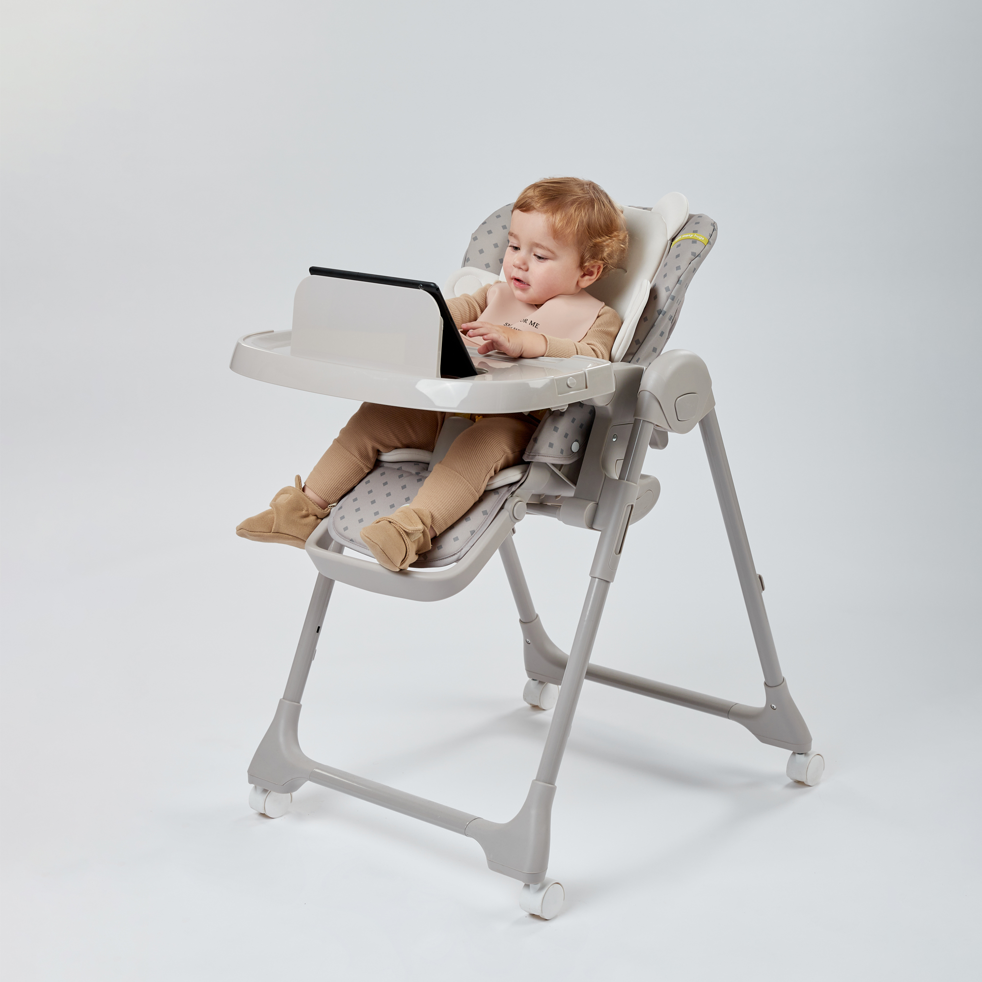 Стульчик для кормления Happy Baby William Pro классический - фото 34