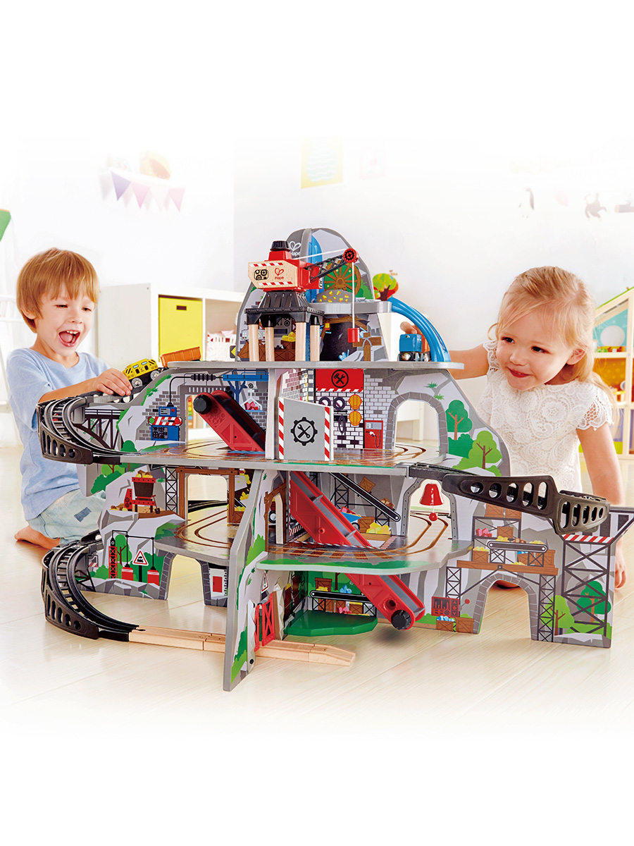 Набор железнодорожный Hape E3753_HP - фото 2