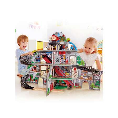 Набор железнодорожный Hape