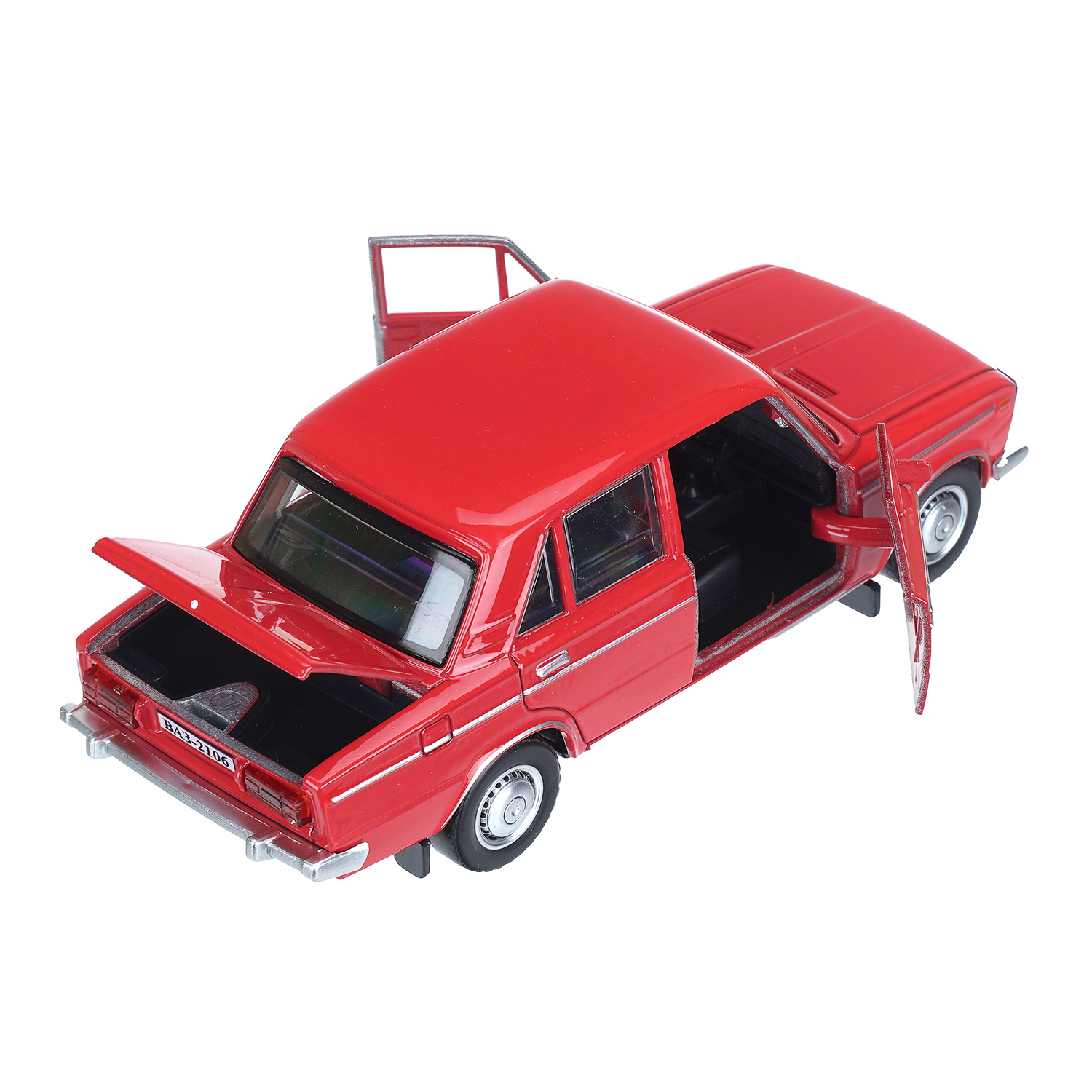 Автомобиль Технопарк ВАЗ 2106 1:32 410432 - фото 3