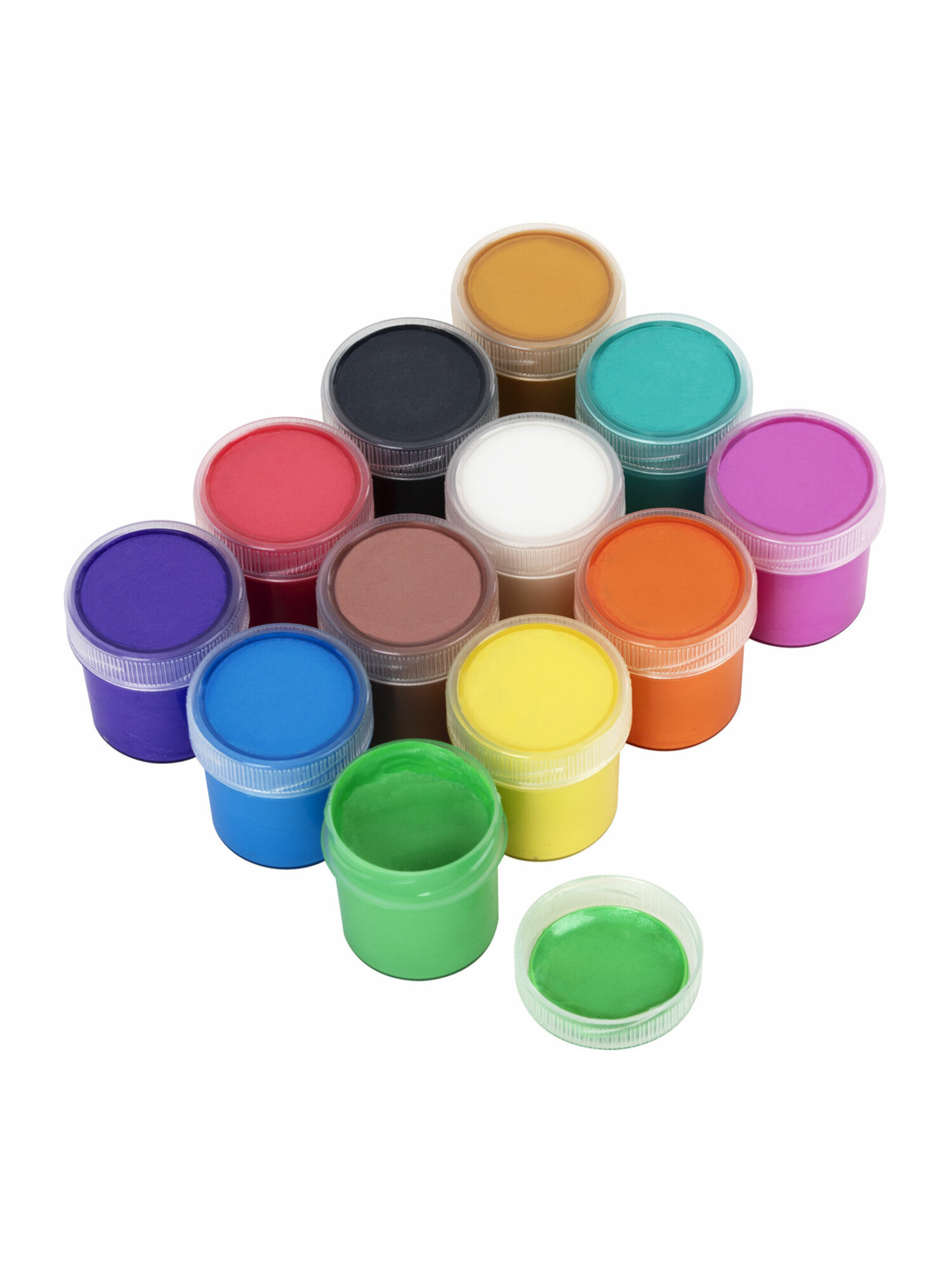 Краски акриловые Brauberg 12 цв. - фото 10