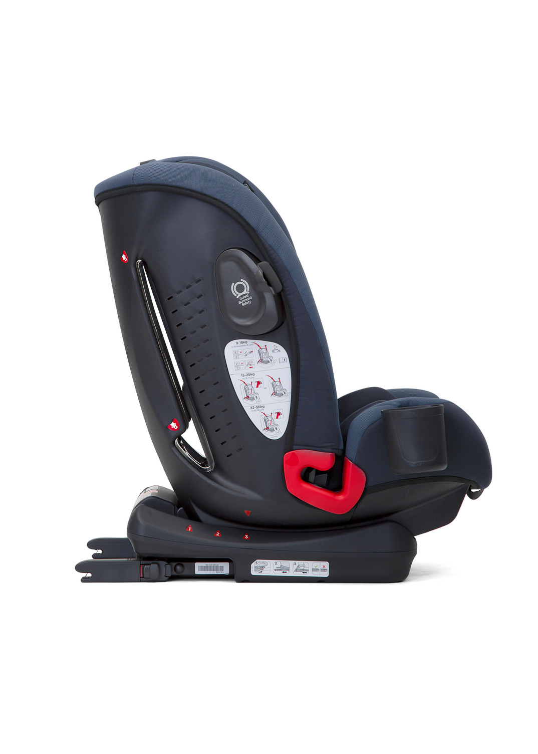 Автокресло Joie Bold Isofix 1/2/3 (9-36 кг) - фото 7