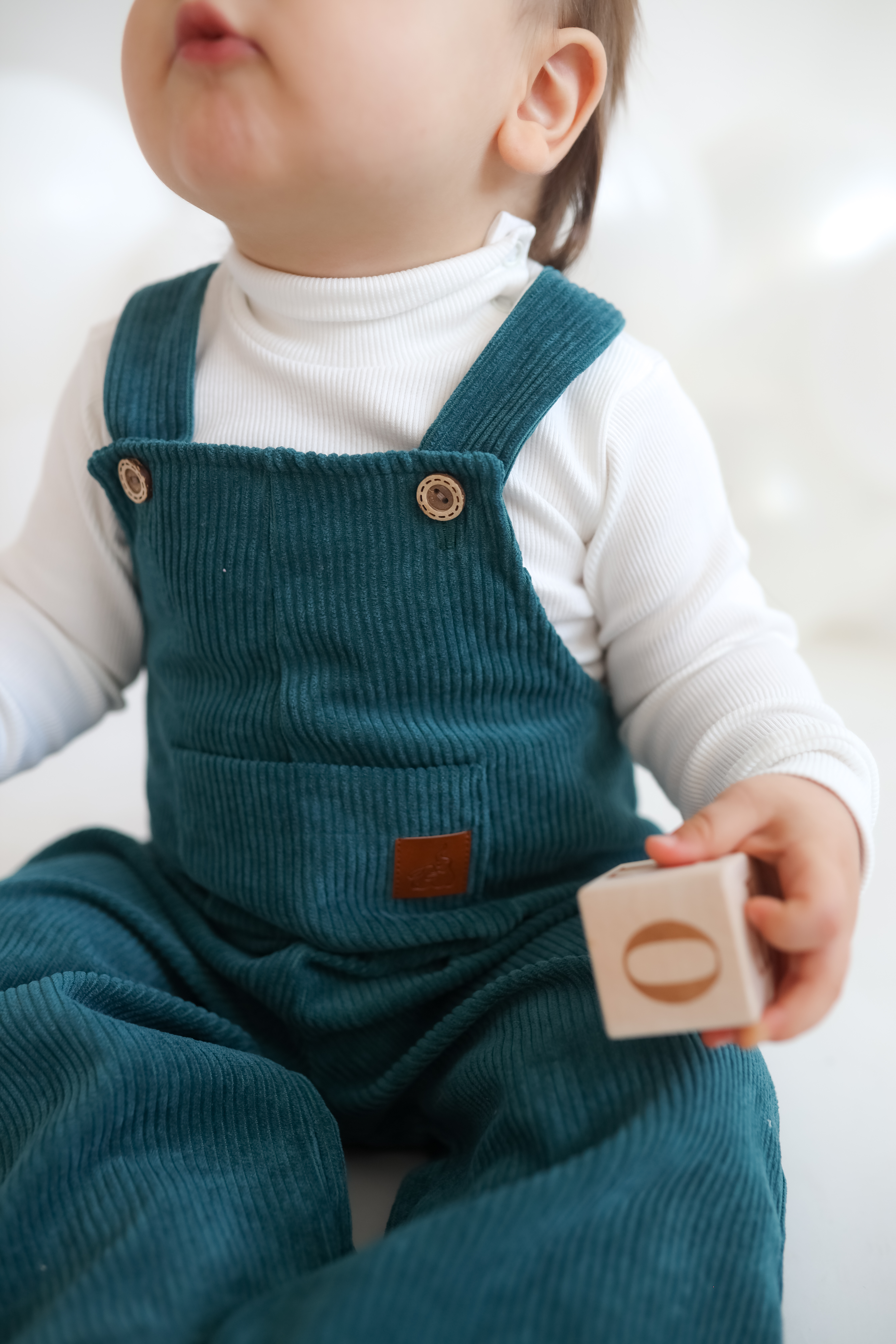 Полукомбинезон Bunnyphant Т-227/зеленый - фото 8