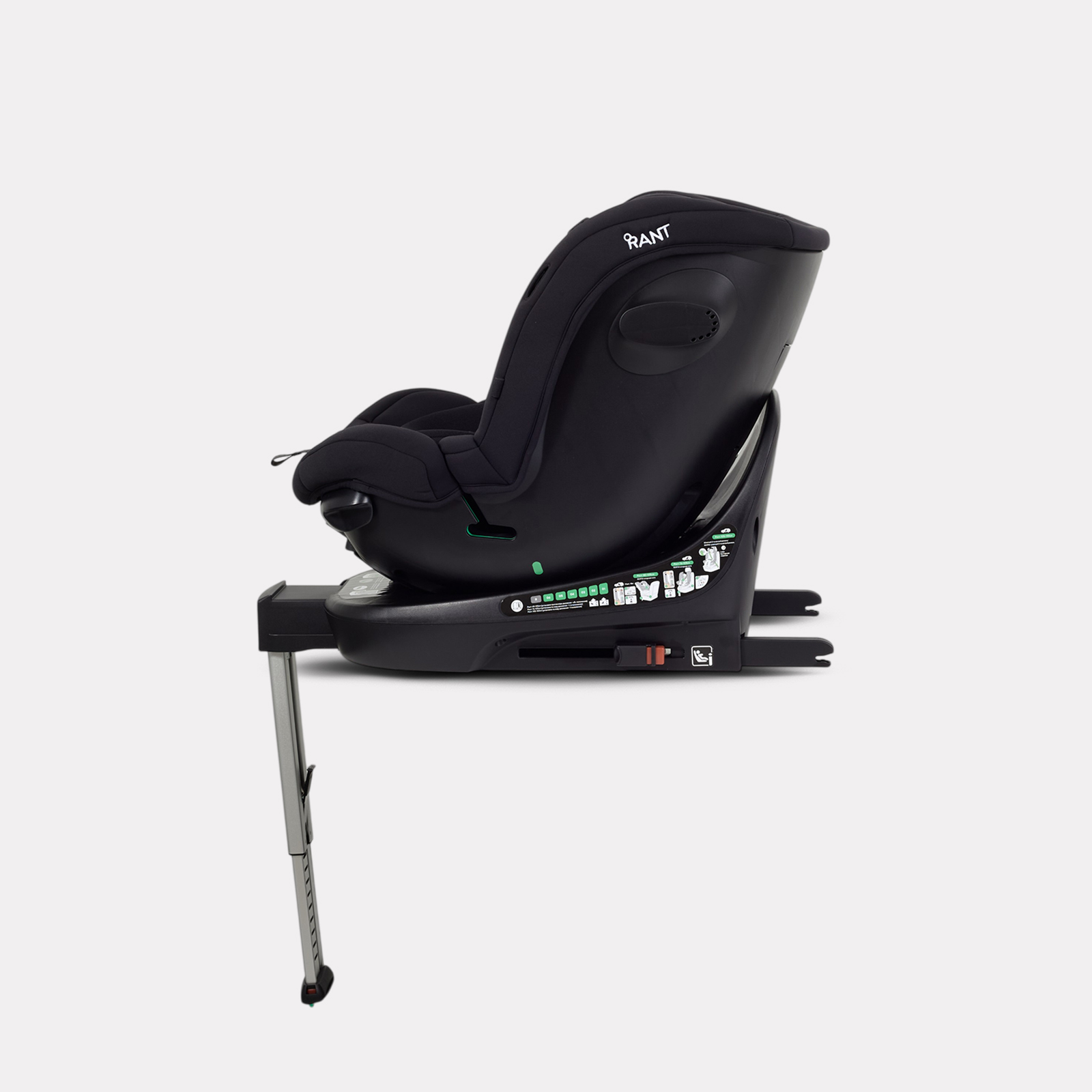 Автокресло Rant Страда Isofix 0+/1/2/3 (0-36 кг) черный - фото 5