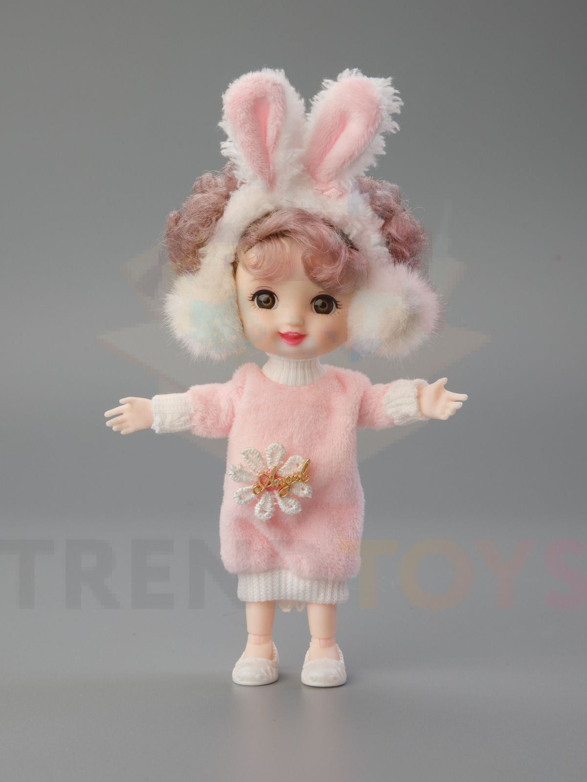 Кукла модельная TrendToys Куколки модницы высота 16 см NIT003 - фото 11