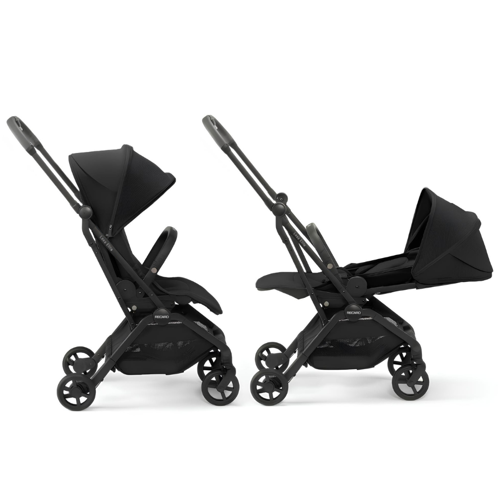 Коляска прогулочная Recaro Lexa Elite Prime Mat Black - фото 2