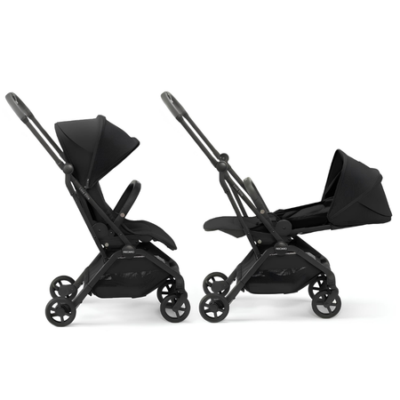 Коляска прогулочная Recaro Lexa Elite Prime Mat Black