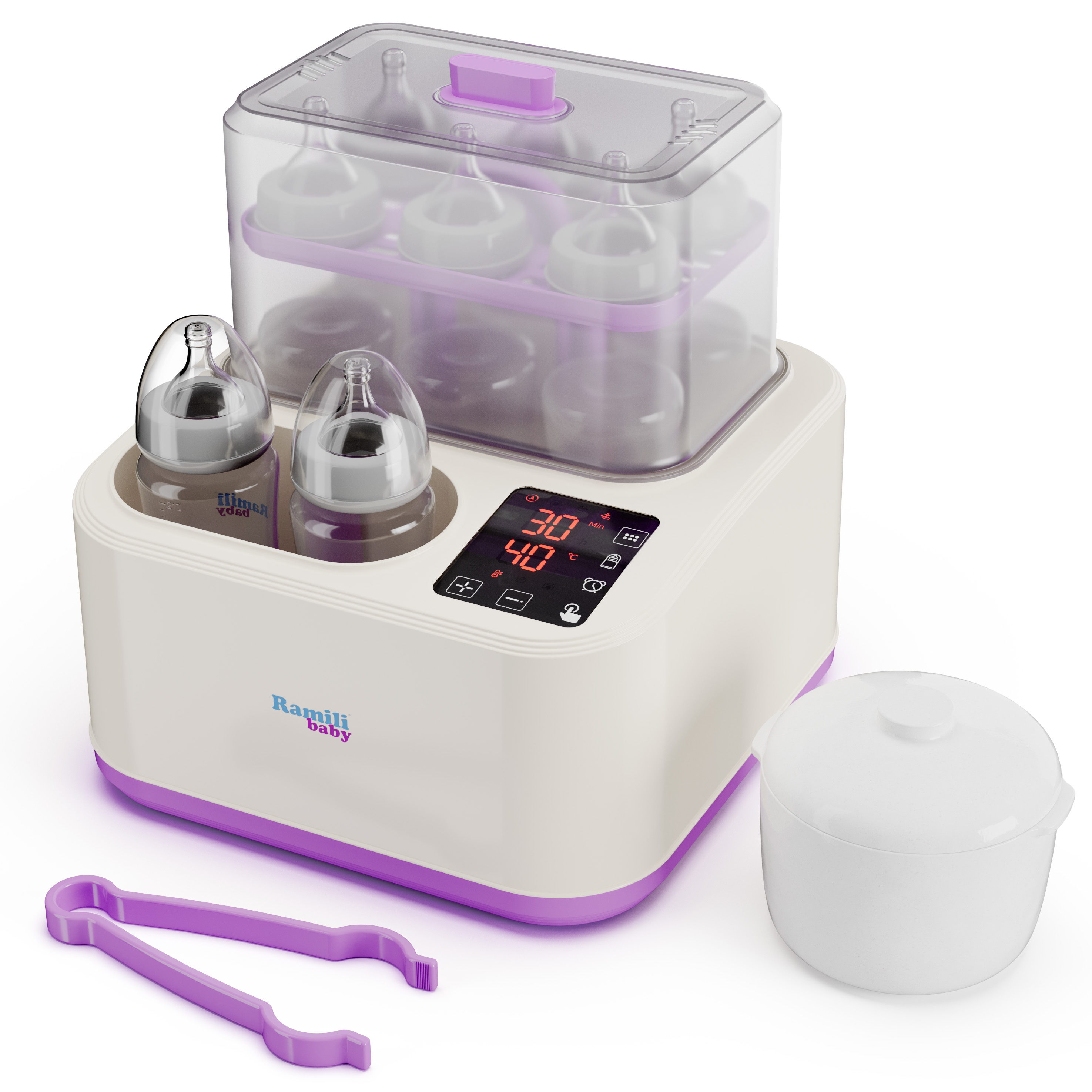 Стерилизатор, подогреватель Ramili Baby - фото 12