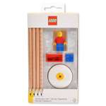 Карандаши чернографитные LEGO 4 шт.