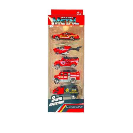 Игровой набор SHARKTOYS Пожарная служба 1:64