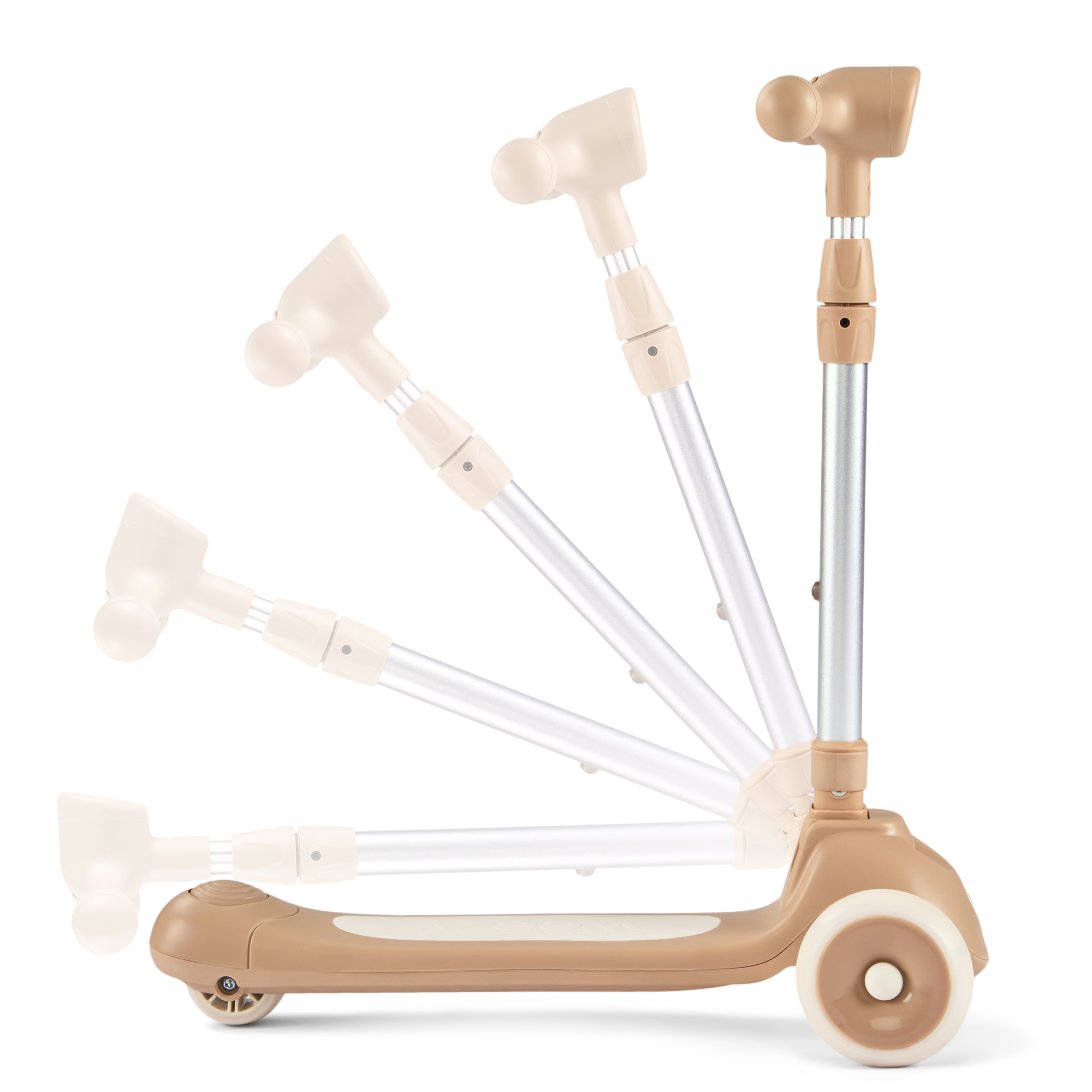 Самокат Happy Baby трехколесный - фото 12