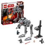 Конструктор LEGO Star Wars Вездеход AT-ST Первого Ордена
