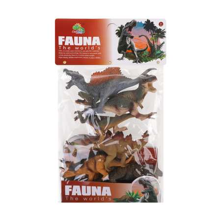Игровой набор Наша Игрушка Динозавры