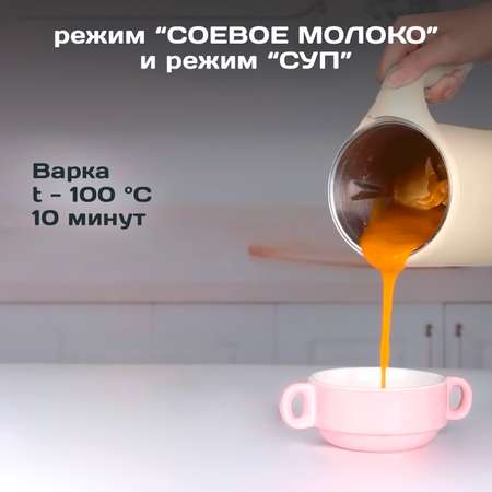 Пароварка-блендер KUNDER детская FSJ-001