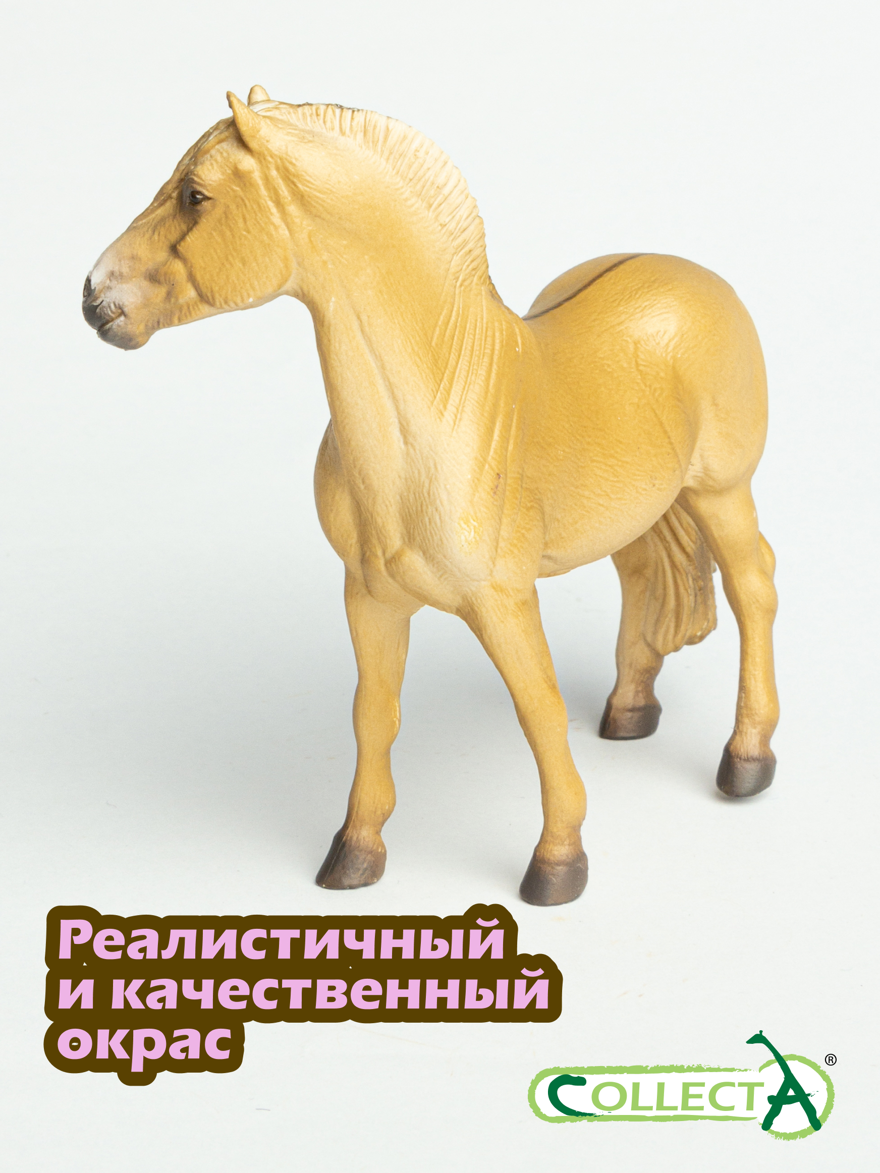 Фигурка Collecta Жеребец Фьордский - фото 4