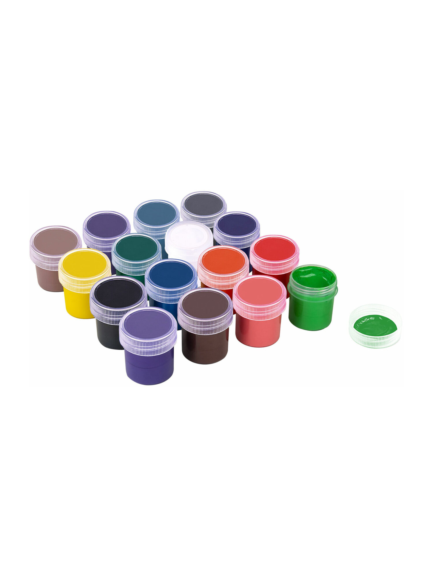 Краски гуашь Brauberg 16 цв. - фото 10