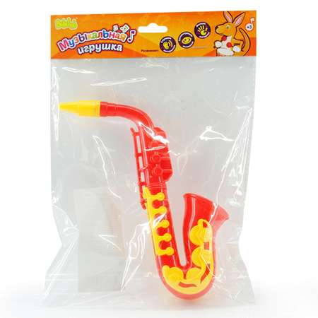 Игрушка музыкальная Bebelot саксофон в ассортименте