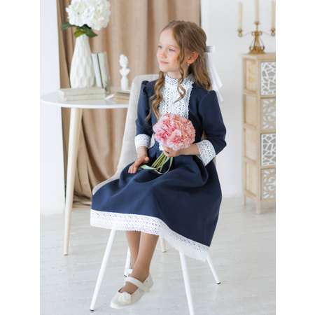 Платье школьное LELUkids