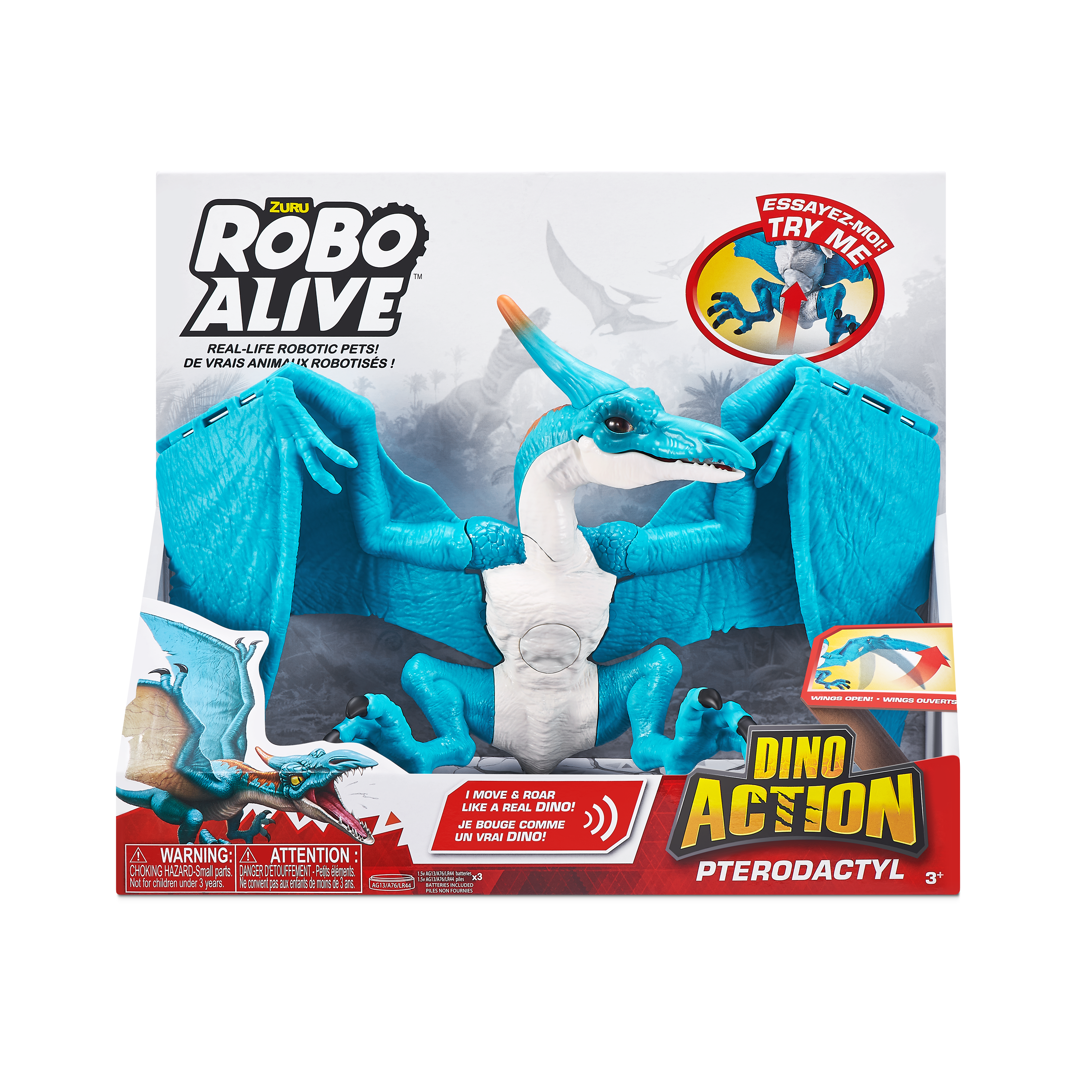 Фигурка Zuru ROBO ALIVE Птеродактиль - фото 7