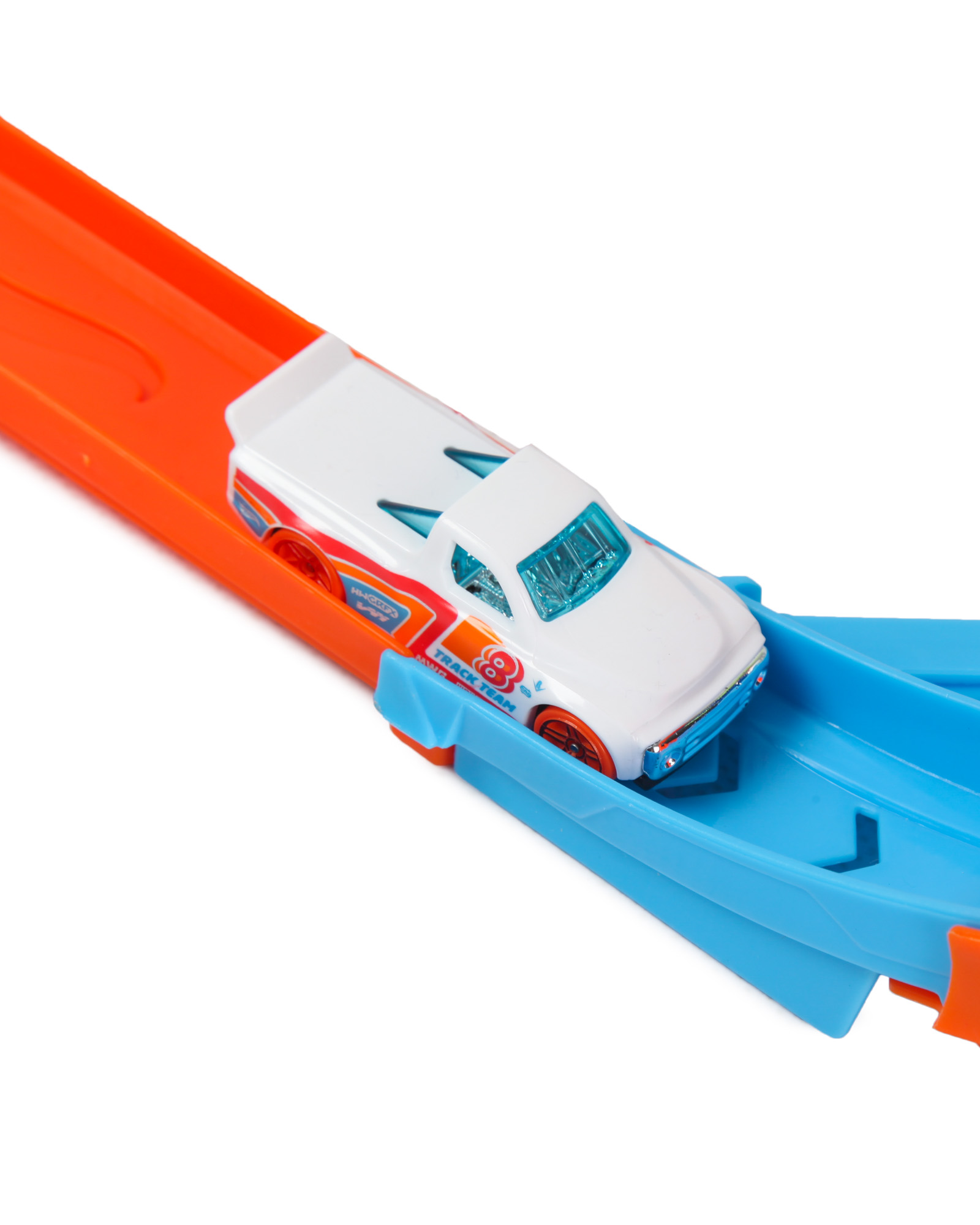 Трек Hot Wheels Чемпион прыжков JLM91 - фото 4