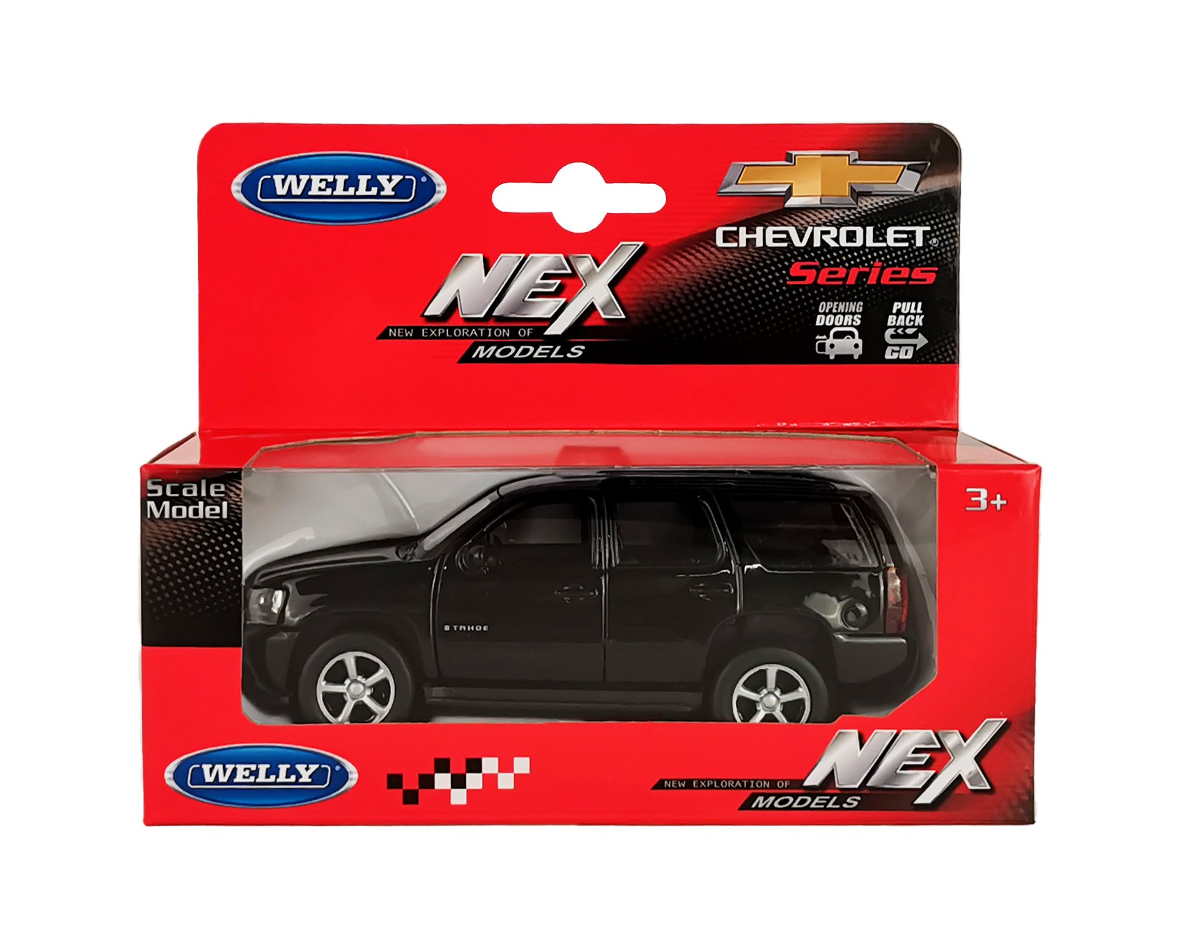 Автомобиль Welly Chevrolet в ассортименте 43607W - фото 2