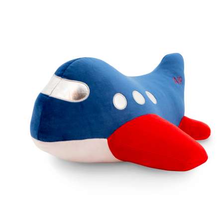 Мягкая игрушка Самолёт 18 см
