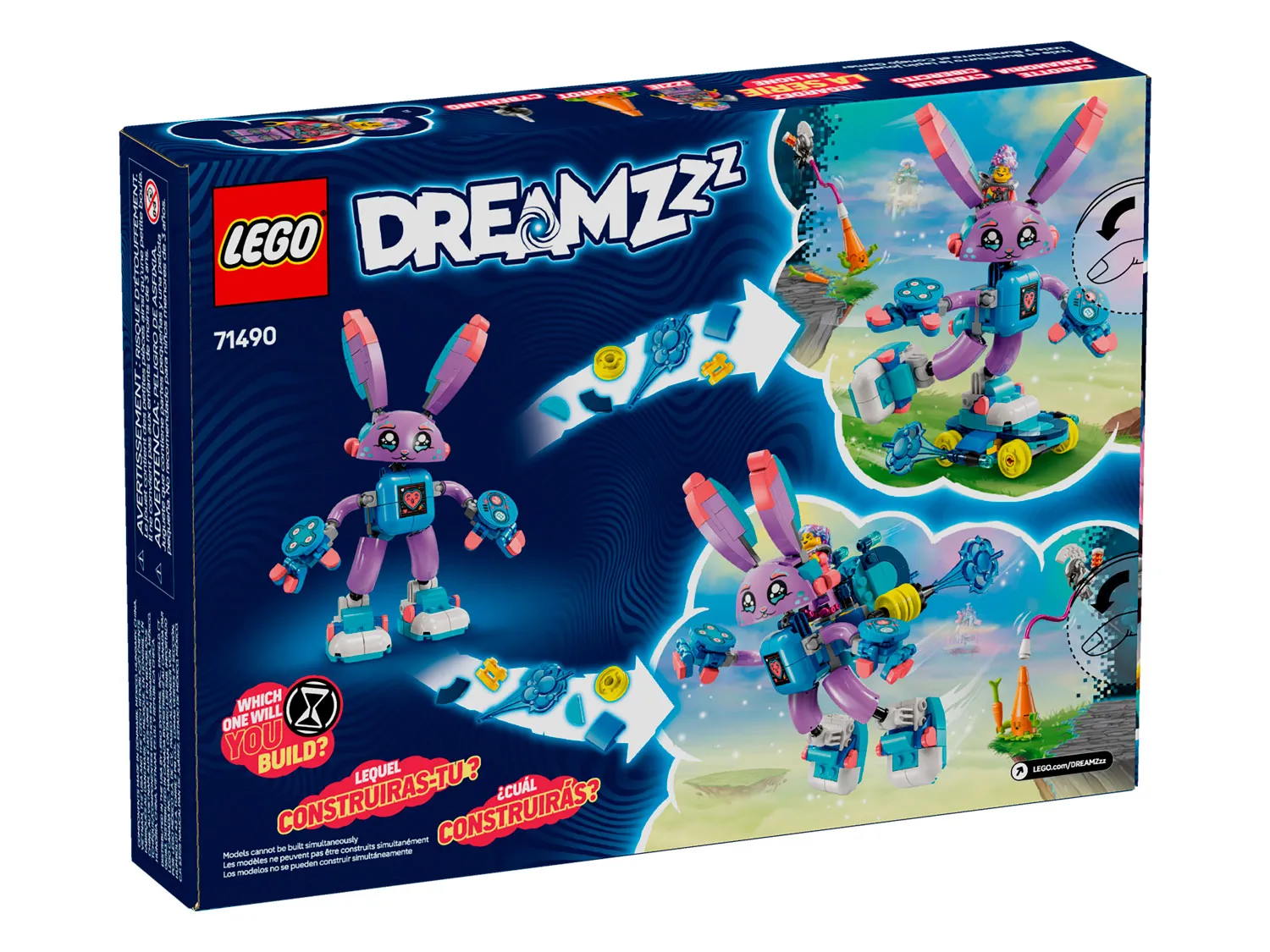 Конструктор LEGO DREAMZzz 71490 252 дет. - фото 7