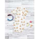 Конверт в коляску Mjolk бежевый