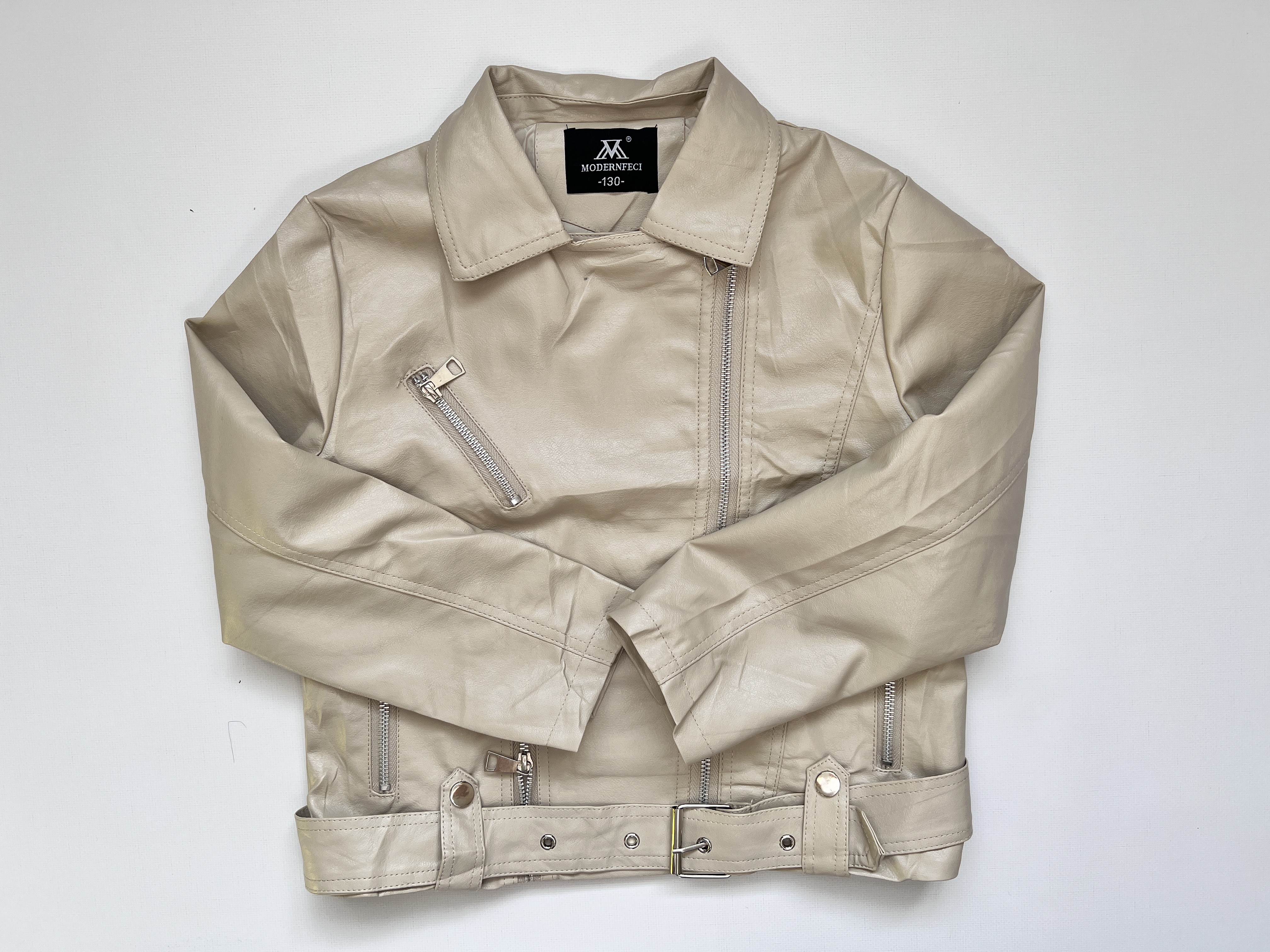 Куртка кожаная MODERNFECI PY151 - фото 5