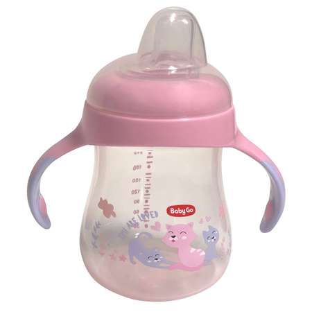 Поильник BabyGo 250 мл 1 шт.