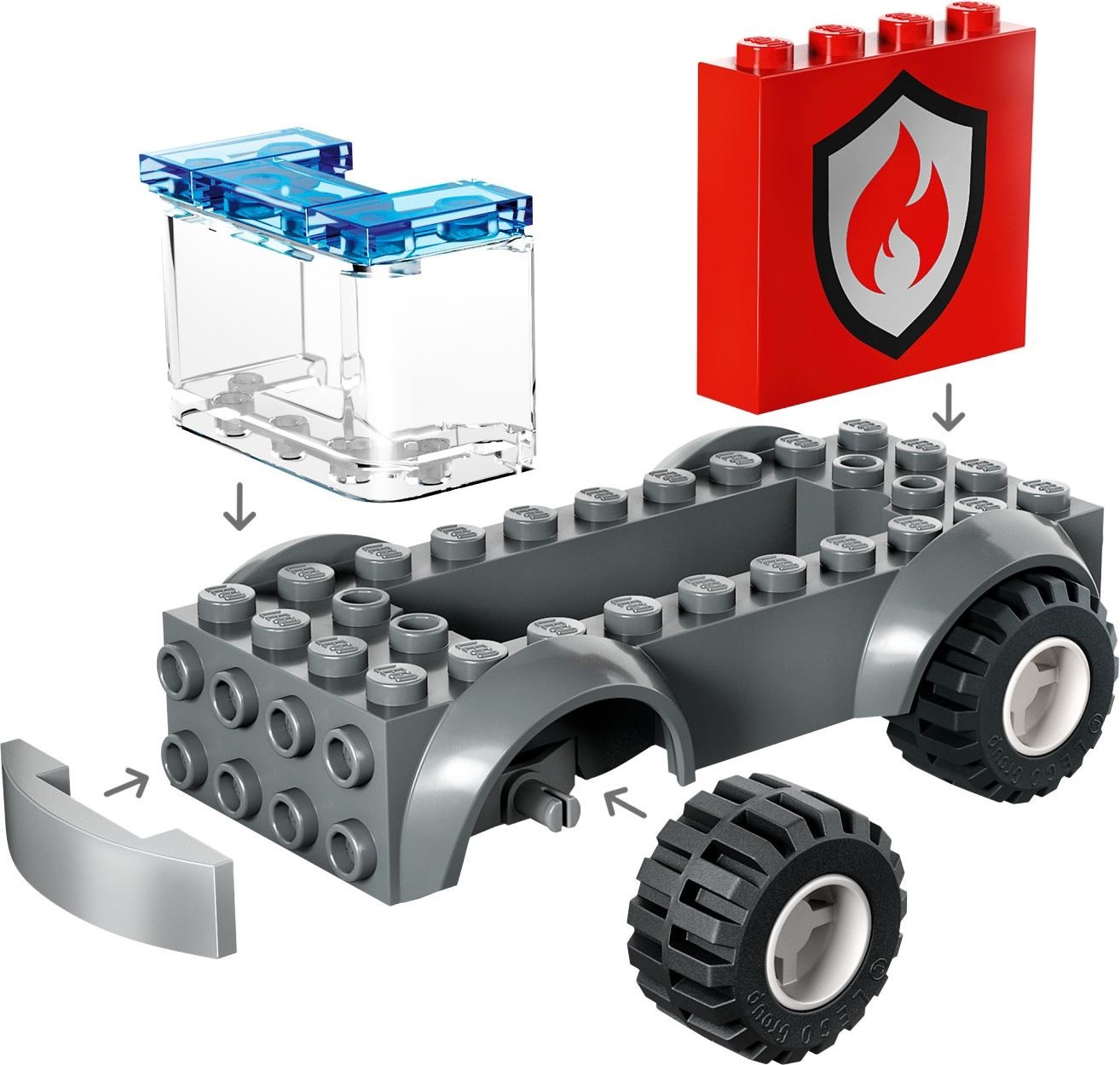 Конструктор LEGO City 60375 153 дет. - фото 6