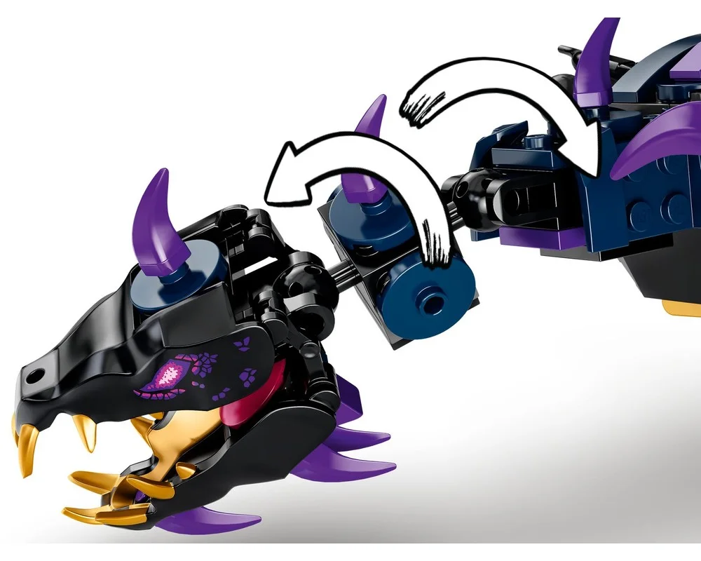 Конструктор LEGO NINJAGO 71742 372 дет. - фото 9