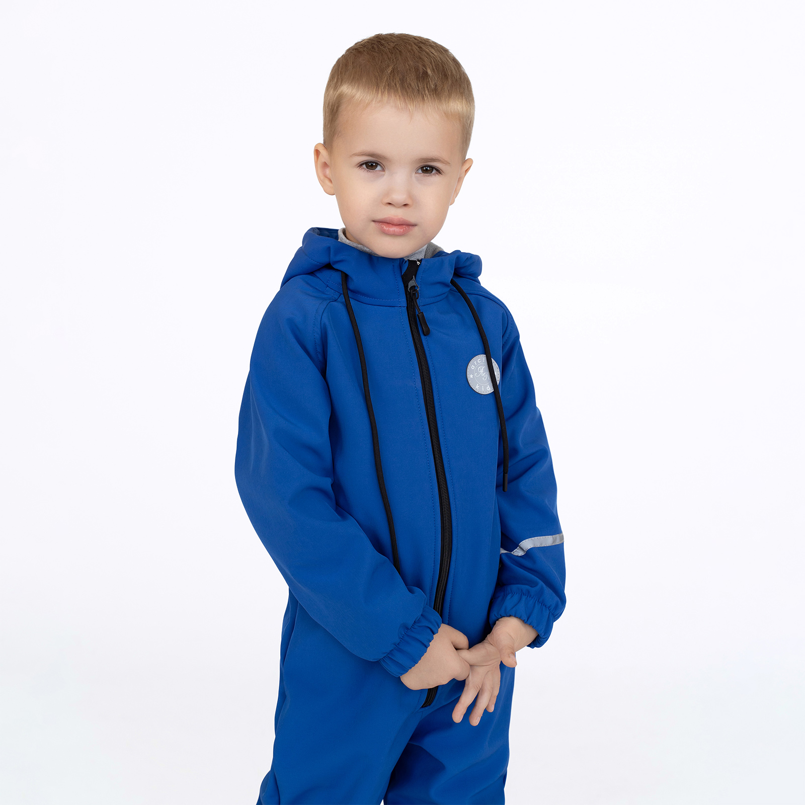 Комбинезон софтшелл Arctic kids 30-043 василек - фото 16