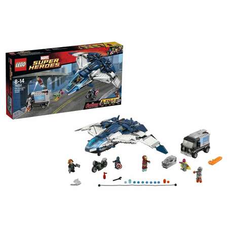 Конструктор LEGO Marvel Super Heroes блочный