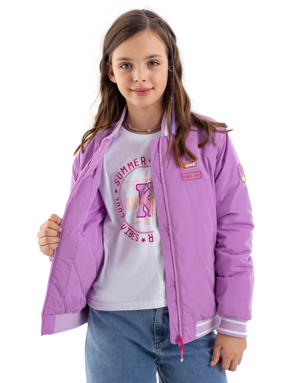 Бомбер Kapika LJGCK01-X1 - фото 2