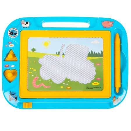 Игрушка Играем вместе планшет Синий трактор