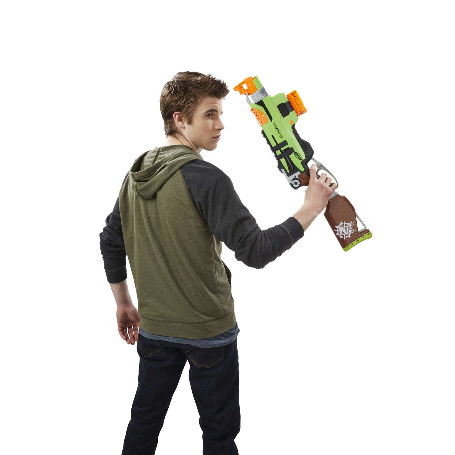 Бластер Nerf Zombie Strike Слинг Файр - фото 6