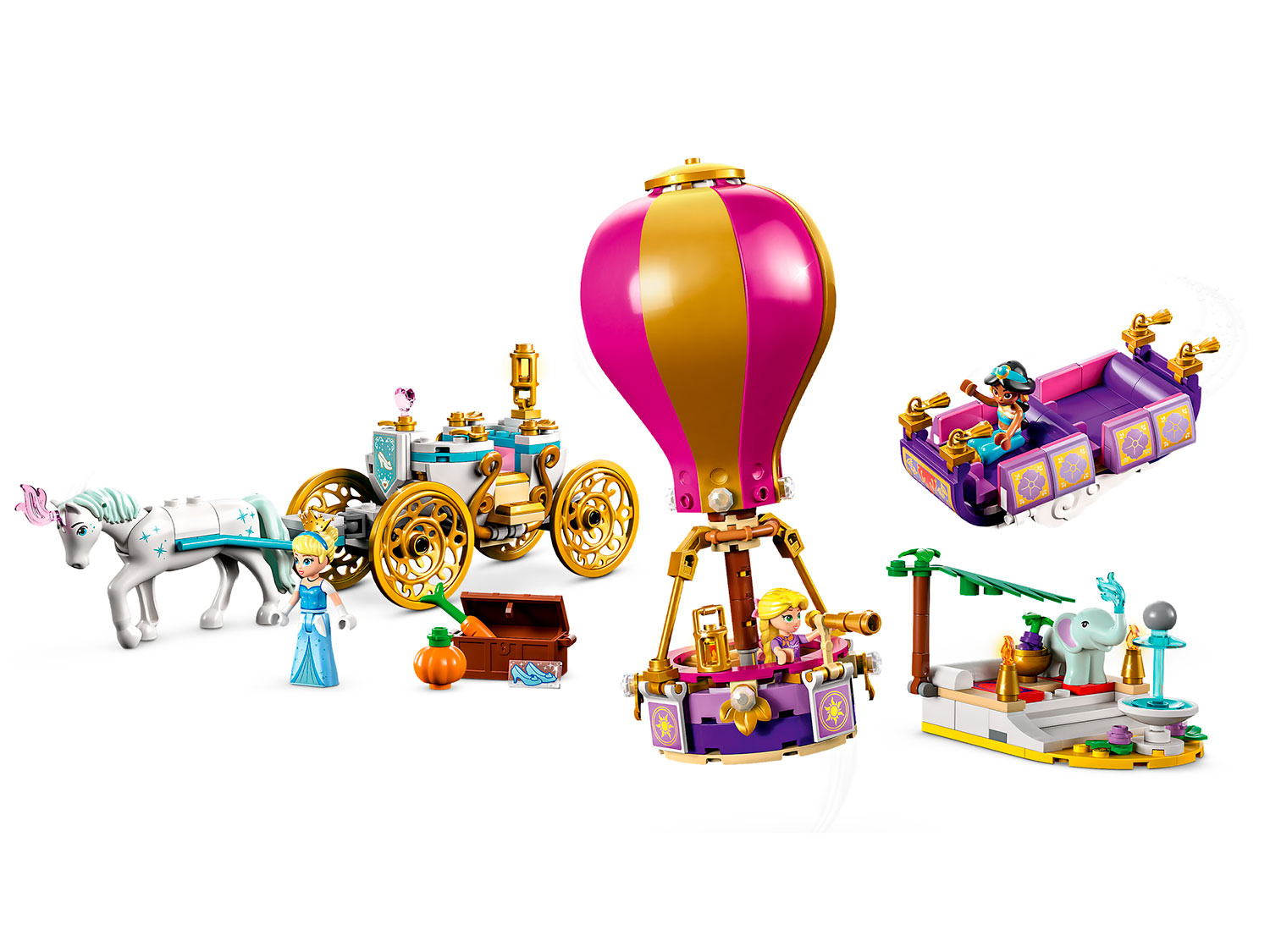 Конструктор LEGO Disney Princess Волшебное путешествие принцесс - фото 4