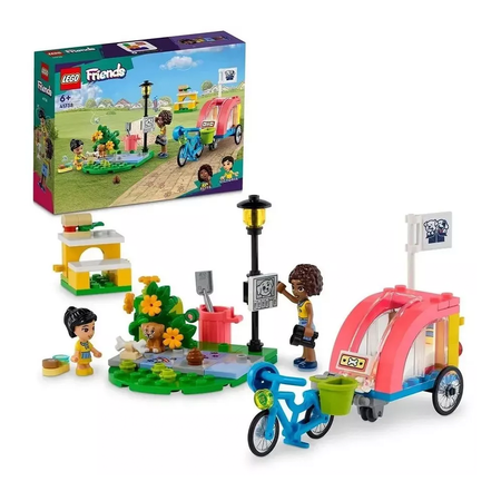 Конструктор LEGO Friends Спасательный велосипед собак 125 дет.