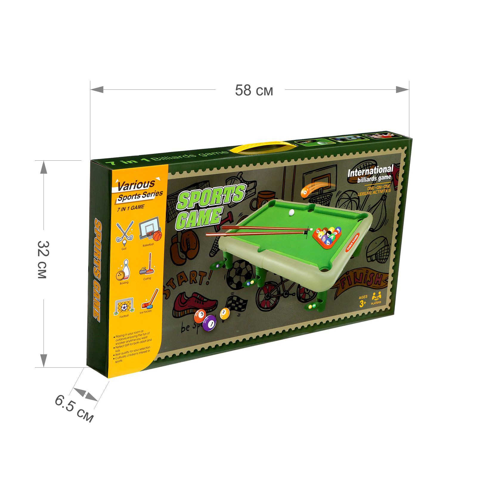 Настольная игра Sima-Land - фото 21