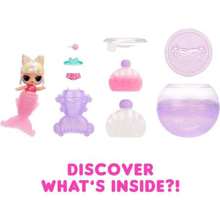 Кукла мини L.O.L. Surprise! Mermaids Tots