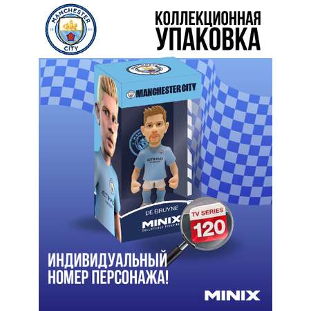 Фигурка MINIX Кевин Де Брёйне MC