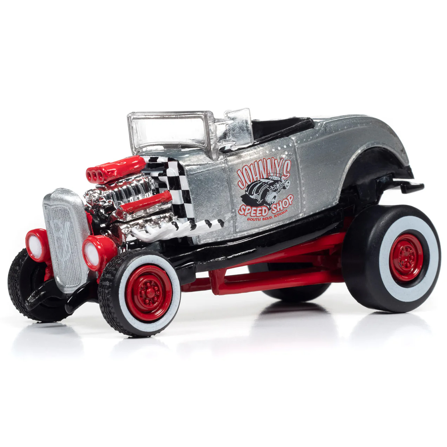 Автомобиль Johnny Lightning Ford 1:64 SCM132 - фото 3