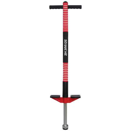 Тренажер-кузнечик Street Hit Pogo Stick Mini до 40 кг Красный