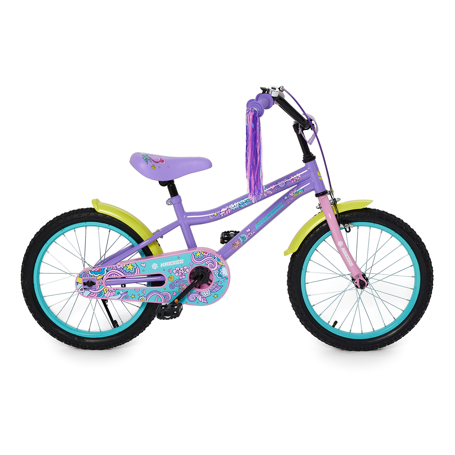 Двухколесный велосипед Kreiss 18 дюймов - фото 11