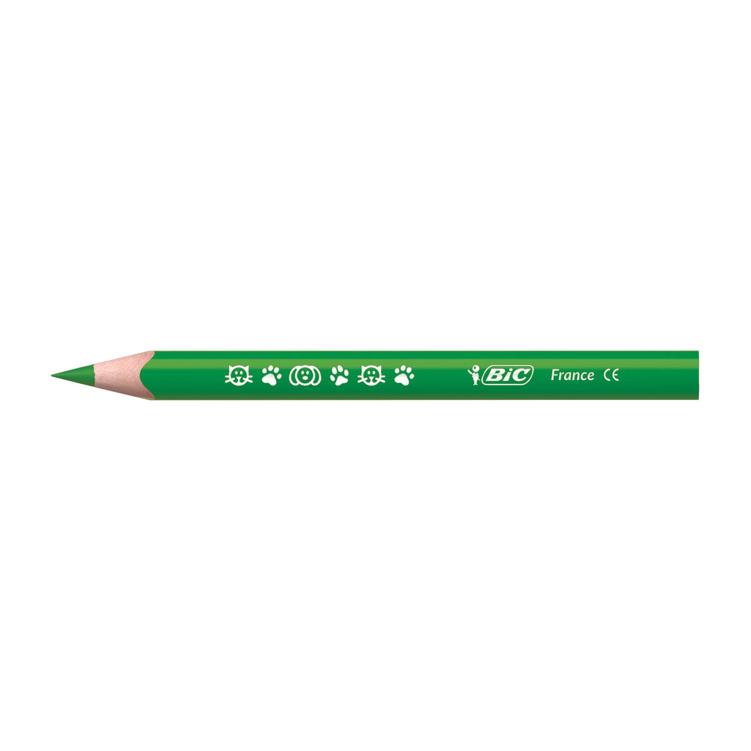 Карандаши цветные BIC Kids 12 шт. - фото 5