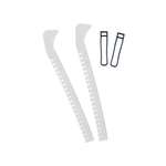 Чехлы для коньков Задира на лезвия универсальные