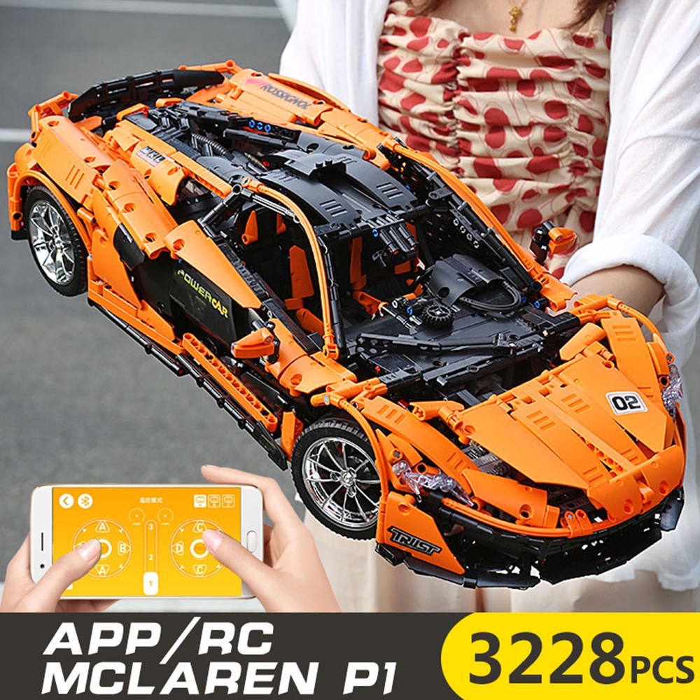 Конструктор Mould King Гиперкар McLaren P1 сборная игровая модель - фото 1