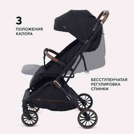Коляска прогулочная Rant Basic Joy черный